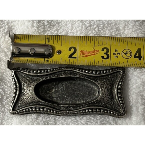 Set Of 2 Vintage Y2K Reproduction Window Pulls/Pocket Door Pulls Beaded Trim - Picture 5 of 7